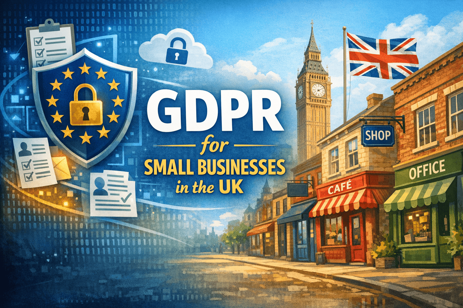 GDPR for Small Businesses: What You Actually Need to Do
