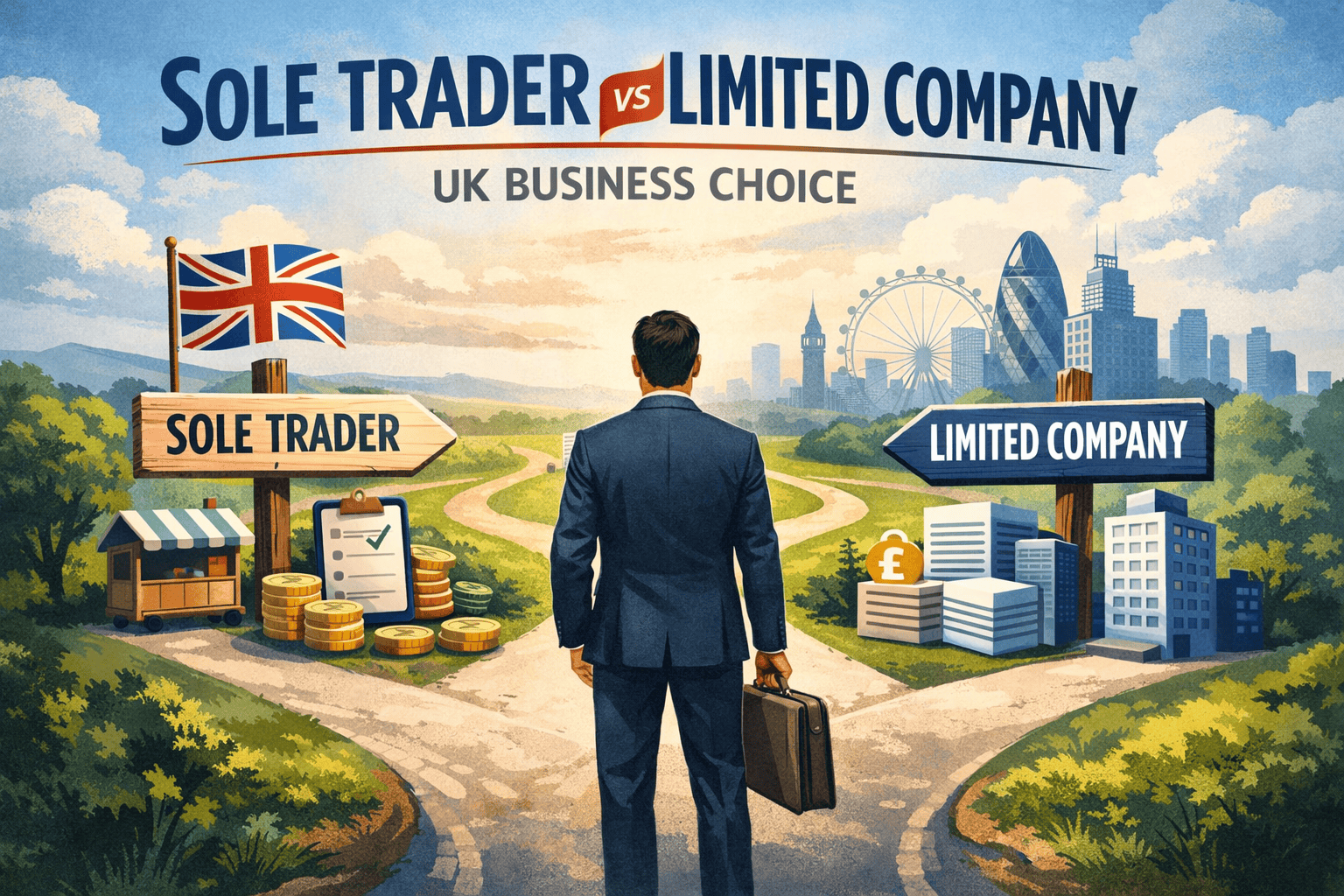 Sole Trader vs Limited Company: Which is Right for Your Business?