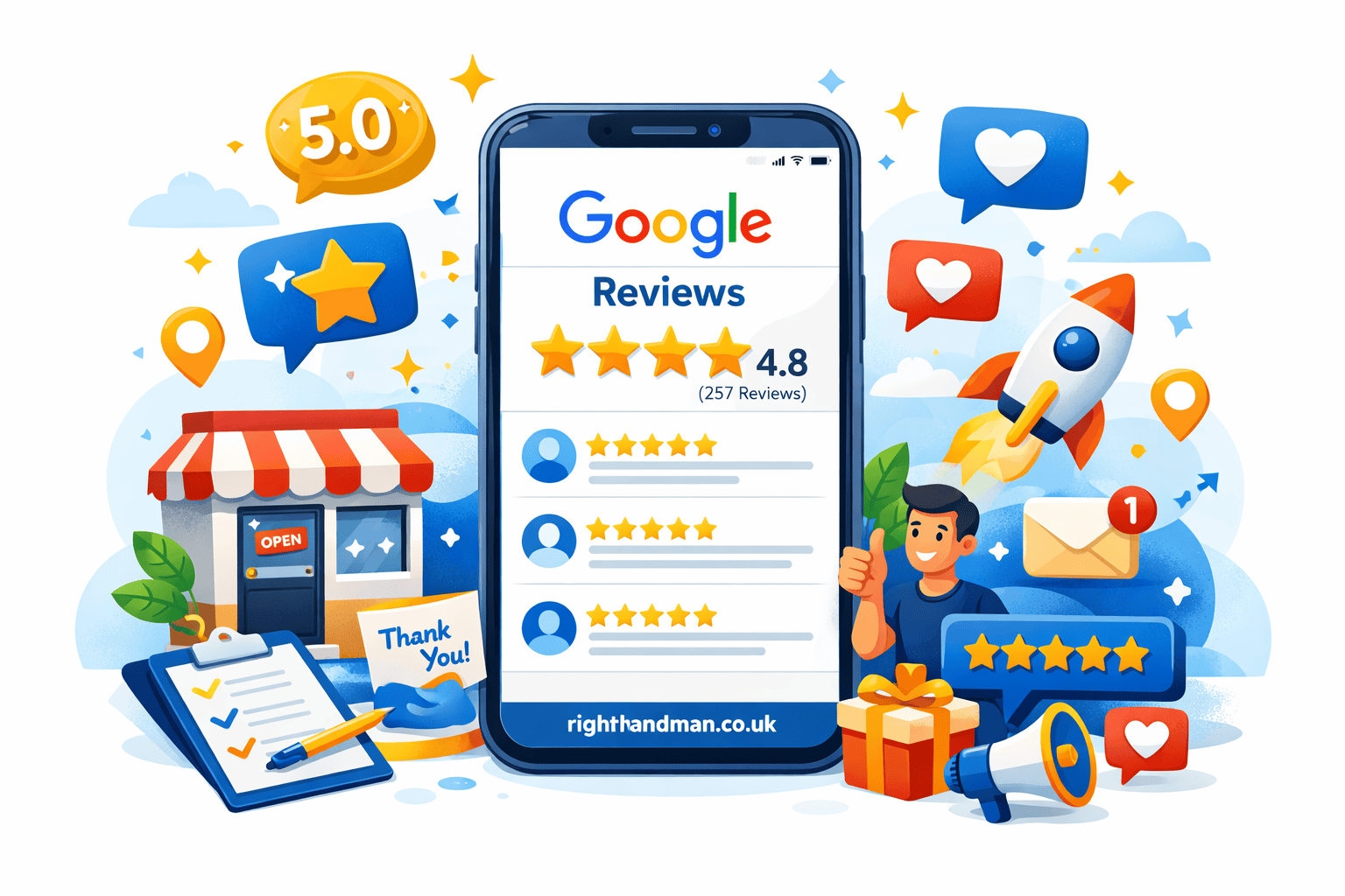 How to Get More Google Reviews: A Practical Guide for Small Businesses