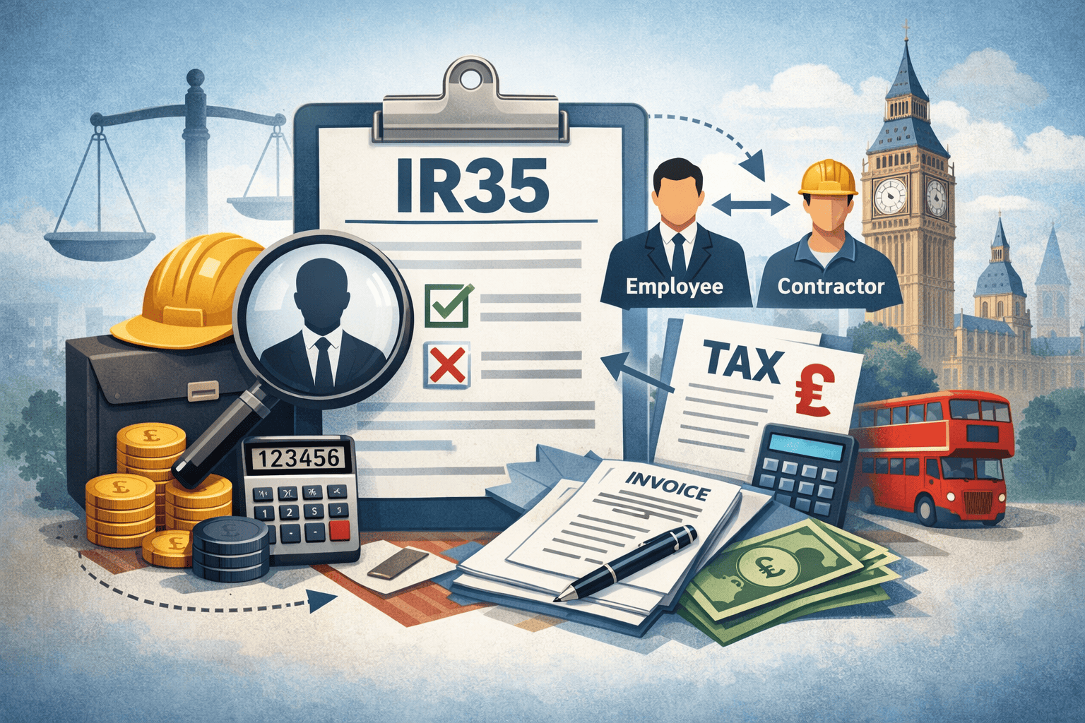 IR35 and Off-Payroll Working: A Plain-English Guide for Uk Small Businesses