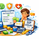Statutory Sick Pay. A guide for UK employers