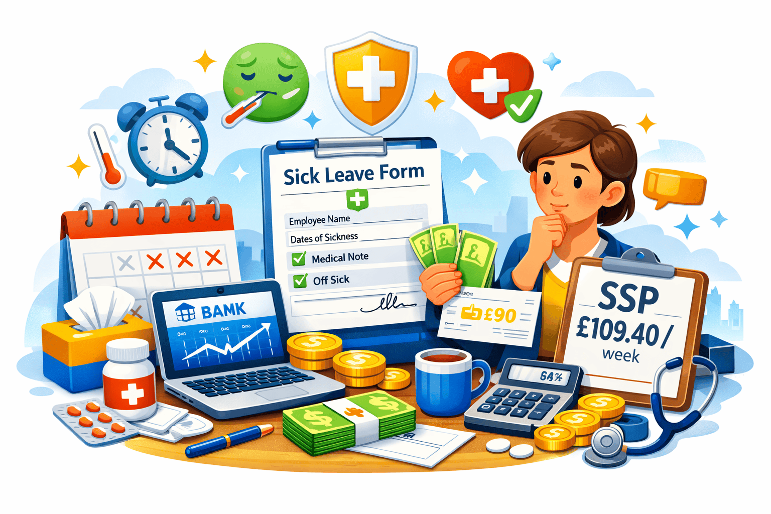 Statutory Sick Pay: A Guide for UK Small Business Employers