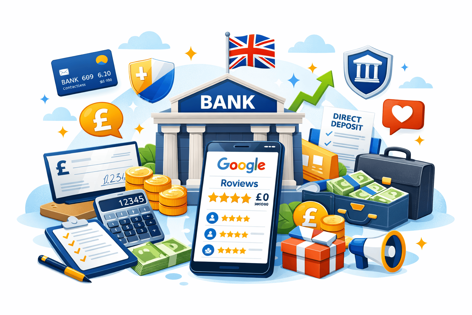 Business Bank Accounts: A Guide for UK Small Businesses