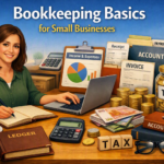 Bookkeeping Basics for small businesses