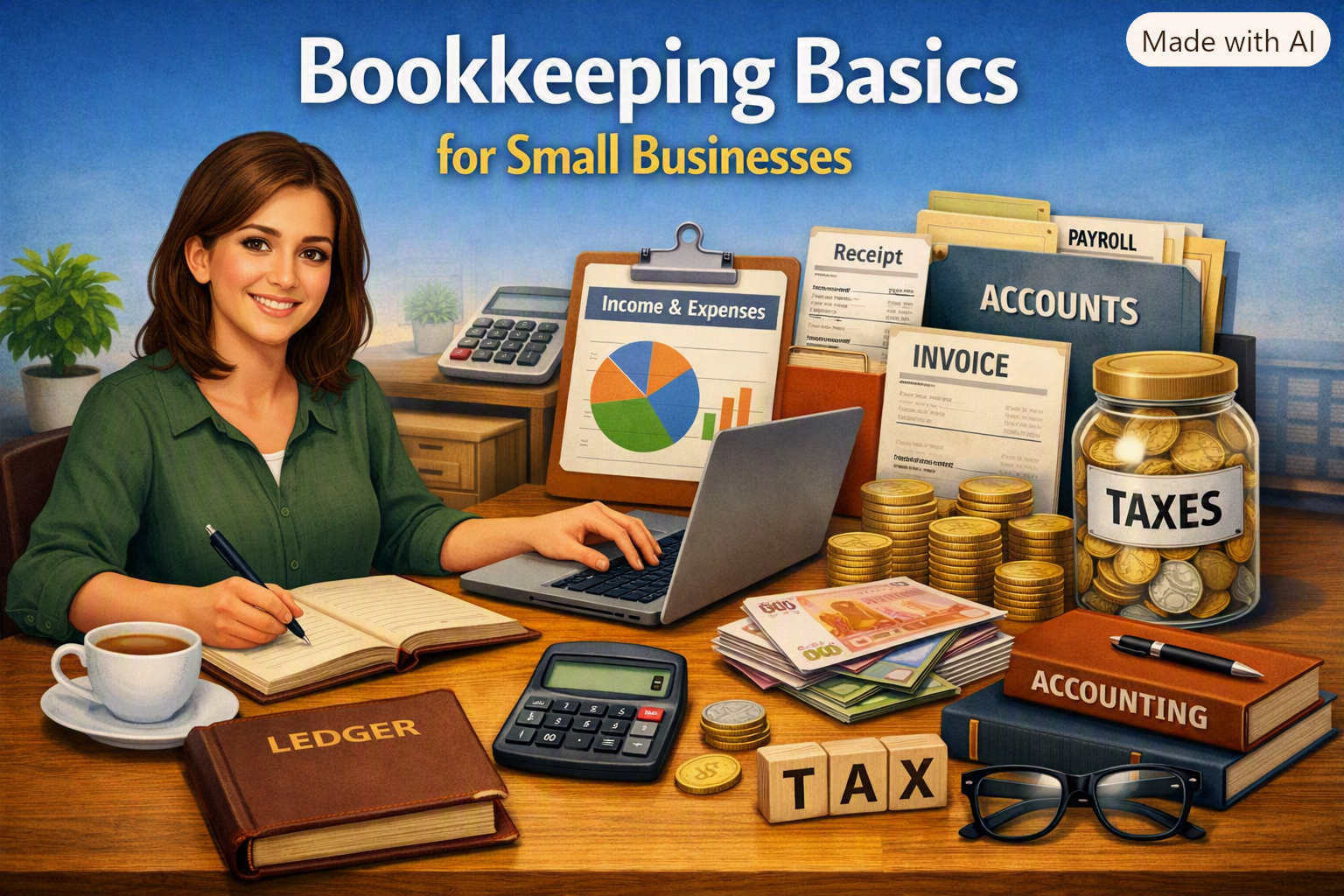 Bookkeeping Basics For Small Businesses