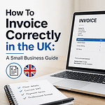 How to invoice UK small business