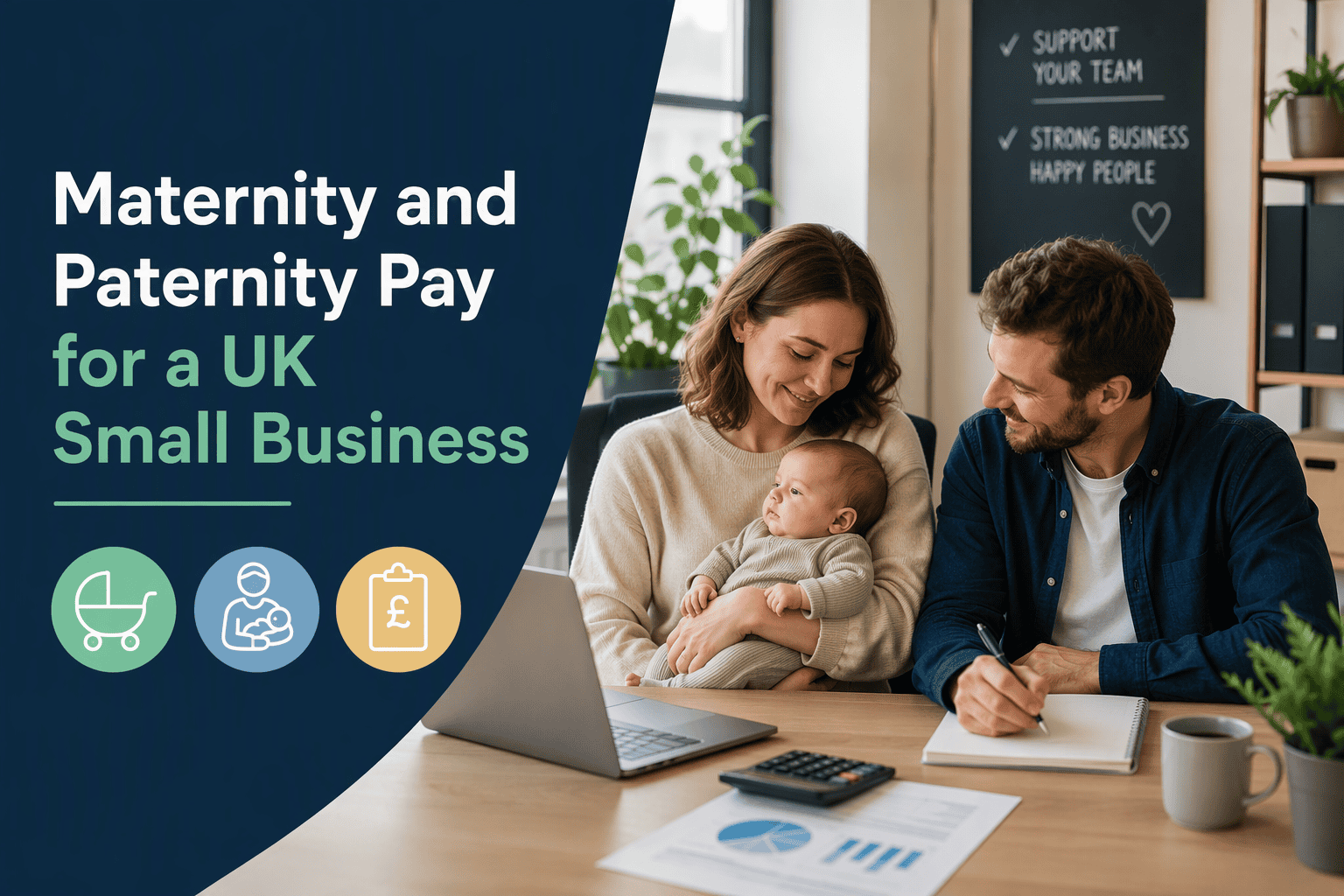 Maternity and Paternity Pay for a UK Small Business