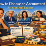 How to choose an accountant for your small business