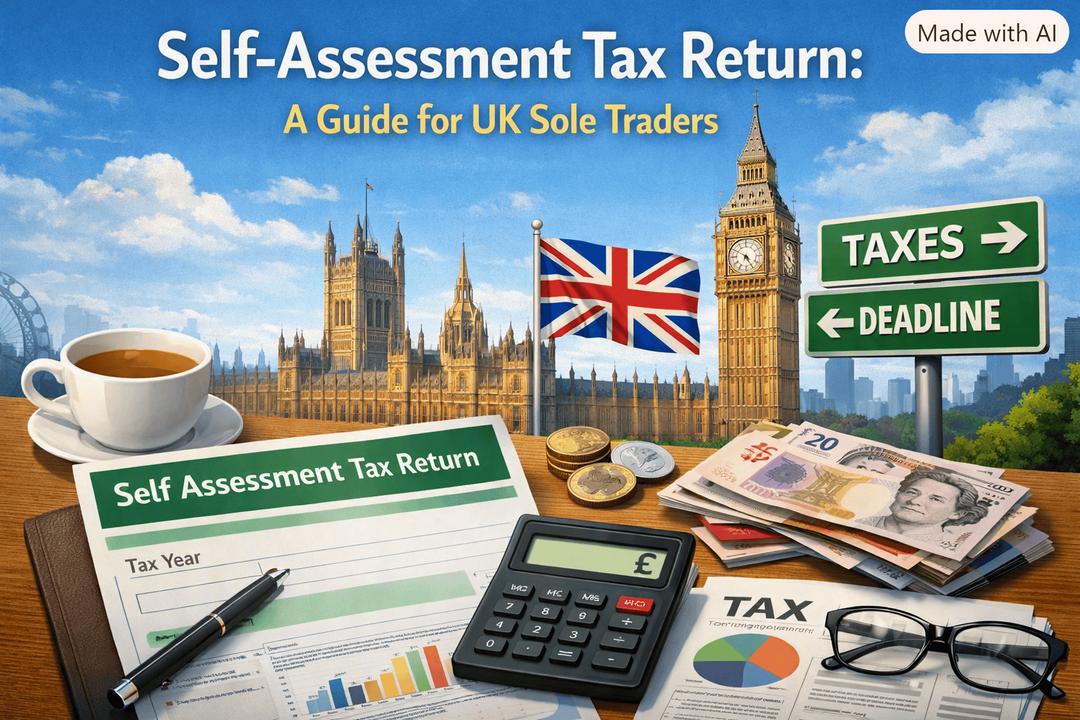 Self-Assessment Tax Return: A Guide for UK Sole Traders
