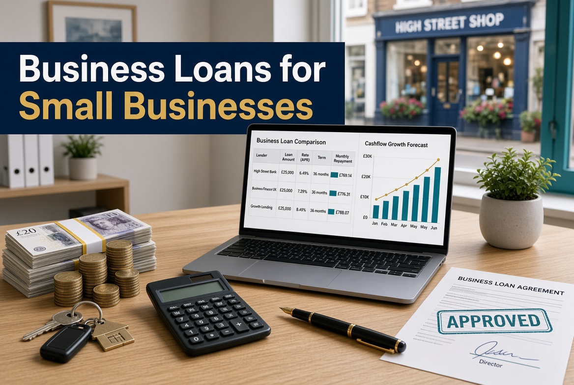 Business Loans for Small Business