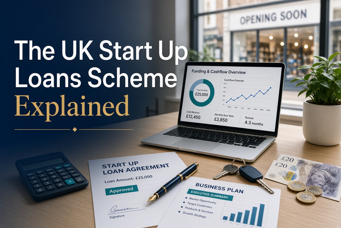 The UK Startup Loans Scheme Explained