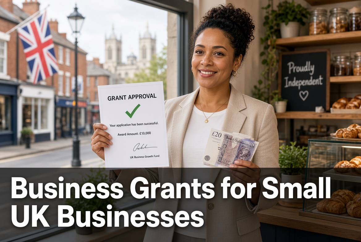 Business Grants for UK Small Businesses