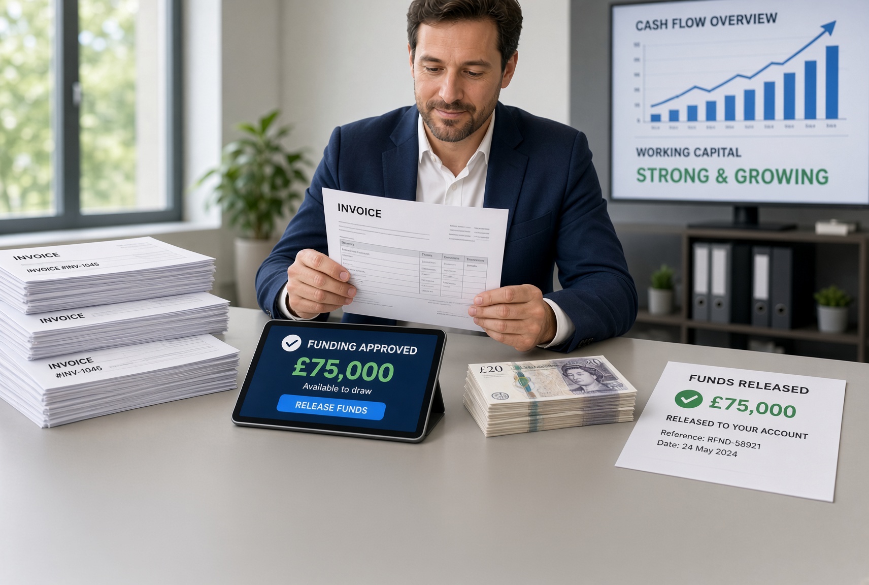 Invoice Finance and Factoring Explained