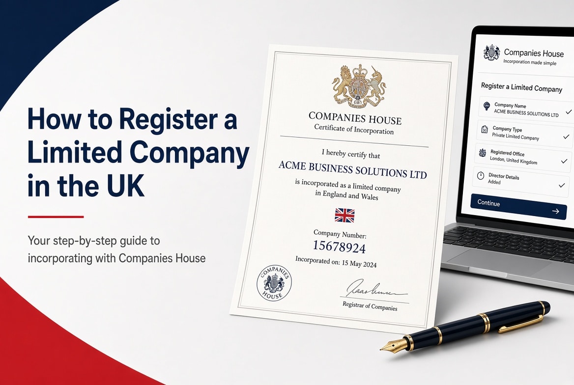 How To Register A Limited Company In The UK