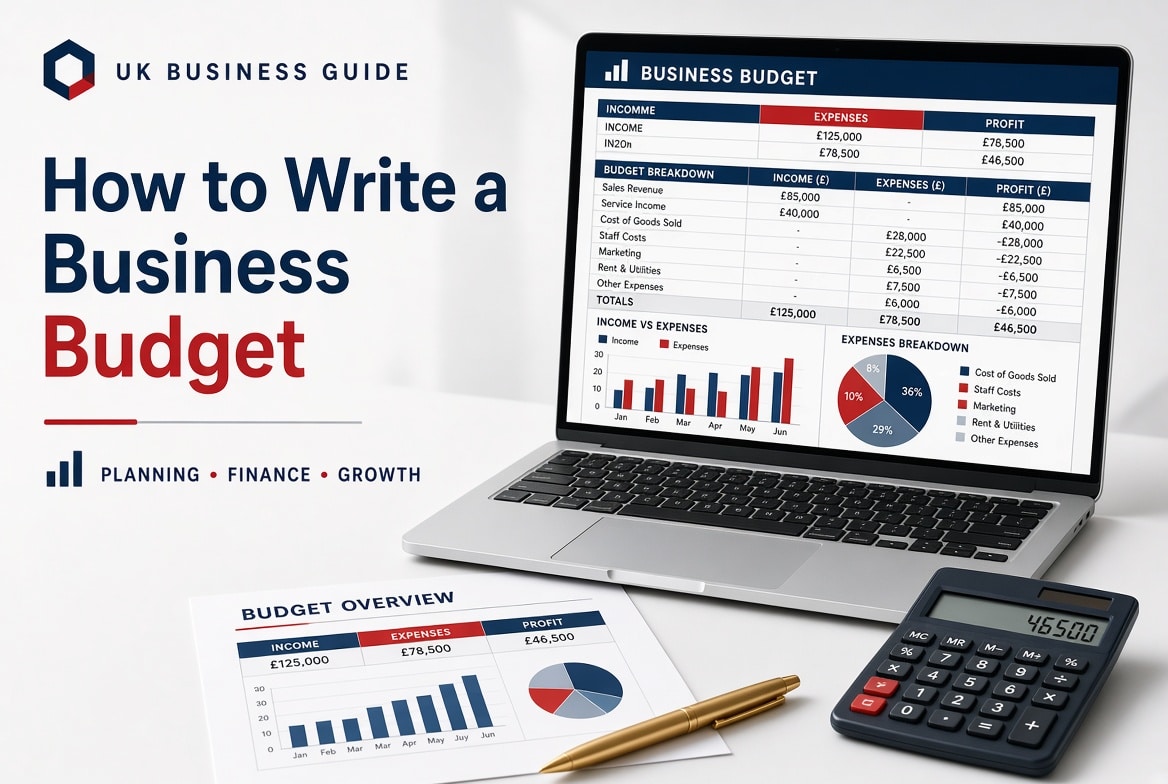 How to Write a Business Budget